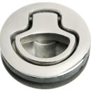 Completamente in acciaio inox AISI 316 lucidato a specchio. Completi di battuta a squadra.