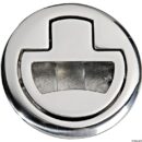 Acciaio inox AISI 316 lucidato a specchio.