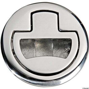 Acciaio inox AISI 316 lucidato a specchio.