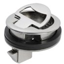 Acciaio inox AISI 316 lucidato a specchio.