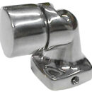 Magnetic doorstop AISI 316 mirror-polished