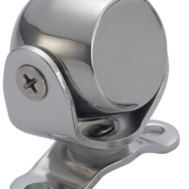 Corpo in acciaio inox AISI 316 lucidato a specchio.Forza di trazione 5 kg