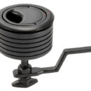 Eclipse MK2 75 flush latch SS black w/lock