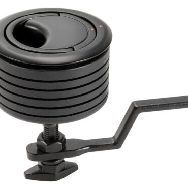 Eclipse MK2 75 flush latch SS black