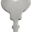 Eclipse MK2 flush latch 60 mm w/lock