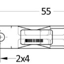 La chiusura è consentita dall'impiego di un meccanismo con un profilo relativamente basso (soli 13,7 mm di spessore). L'azionamento sopra al punto morto comprime saldamente la porta, rilasciando la compressione al momento dell'apertura.Caratteristiche:- Le chiusure possono essere montate verticalmente o orizzontalmente, i segni impressi sulla chiusura e sul gancio servono da riferimento per il montaggio corretto.- Disponibili in varie opzioni di montaggio: il gancio può essere installato di fronte o accanto al telaio.- Tutti i modelli offrono tre forze di bloccaggio: 13 N, 22 N e 44 N.- Tutti i modelli sono realizzati in materiali resisenti alla corrosione.