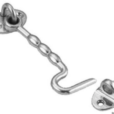 In acciaio inox AISI 316 tipo USA.