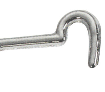 In ottone cromato fermaporte.