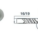 Da abbinare a scrocchetto 38.180.01/02.