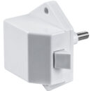 Consente di chiudere lo sportello semplicemente spingendolo.Funziona sia con pomello rientrato che sporgente. L'apertura dell'antina avviene tirando il pomello.Carcassa in nylon con molle inox.A = Pomello Round S;A1 = Pomello Round con Spacer;B = Pomello Rectangular;B1 = Pomello Rectangular con Spacer;C = Pomello Convex;C1 = Pomello Convex con Spacer.