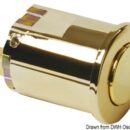 Di dimensioni ridottissime ed ottimo funzionamento; dopo che l’anta è stata chiusa, premendo il pomello si innesta la sicura che non permette la riapertura fino a che non viene ripremuto e tirato fuori lo stesso pomello. Adatti a spessori da 15 a 30 mm, capacità 10 kg.