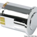 Di dimensioni ridottissime ed ottimo funzionamento; dopo che l’anta è stata chiusa, premendo il pomello si innesta la sicura che non permette la riapertura fino a che non viene ripremuto e tirato fuori lo stesso pomello. Adatti a spessori da 15 a 30 mm, capacità 10 kg.