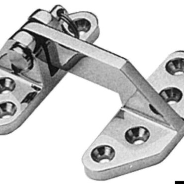 In acciaio inox AISI 316 lucidato a specchio. Spina estraibile.