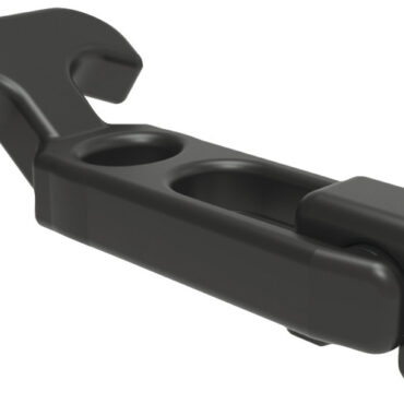 Si adatta all'irregolarità d'allineamento ed è dotata d'impugnatura non conduttiva e resistente ai raggi UV, che attutisce le vibrazioni e garantisce una chiusura sicura e silenziosa. Presenta una rondella di ritegno in nylon.