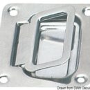 Polished SS handle 57x77 mm