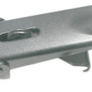 In acciaio inox. Con porta lucchetto.