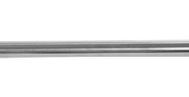 In acciaio inox lucidato a specchio telescopici con bloccaggio in ogni posizione tramite la rotazione di un’ogiva.