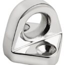 In acciaio inox AISI 316.