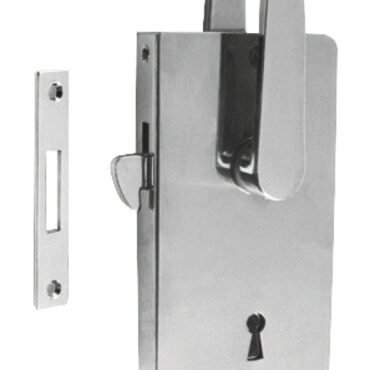 Realizzata in ottone cromato.