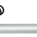 Corpo Ø 48 mm, spinta massima singolo attuatore 120 kg. Apertura di emergenza manuale, sistema elettronico che, in caso di montaggio in coppia o in numero superiore bilancia i giri motore per avere un sollevamento sincrono, velocità 17 mm/sec. Con corpo in alluminio e stelo telescopico inox, impermeabile IP65. Apertura totale o parziale del portellone in tutte le posizioni volute.