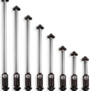 Attuatore lineare garantisce 225 kg di spinta.Cavo da 60 cm e terminale Deutsch plug.Cavi di prolunga disponibili (51.259.xx).Spina di sgancio rapido in acciaio inox.Può lavorare in coppia (usando l’interruttore 38.376.02).Totalmente inossidabile in tutte le sue parti.Sistema di frizione che gli permette di non bruciarsi a fine corsa (estensione e chiusura).Consumo 10 A (12 V) 5 A (24 V).