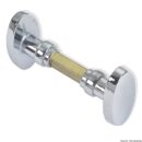 Classic Oval M chromed brass handle 26x51 mm