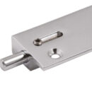 In ottone cromato e complete di boccola.