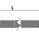 In acciaio inox a molla per apertura portellini, completi di cavallotto a forcella più piastrina a “L” per attacco. Dotati di cavetto di sicurezza inox per evitare l’allungamento delle molle.