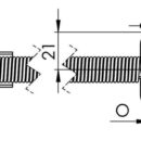 In acciaio inox a molla per apertura portellini, completi di cavallotto a forcella più piastrina a “L” per attacco. Dotati di cavetto di sicurezza inox per evitare l’allungamento delle molle.
