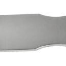 In acciaio inox lucidato a specchio con occhiello microfuso girevole.