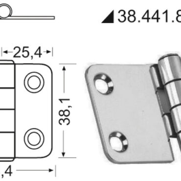 In acciaio inox, lucidate a specchio, con smorzamento delle vibrazioni tramite asse centrale frenato.