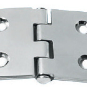 Hinge reversed pin heavy duty 130x60 mm