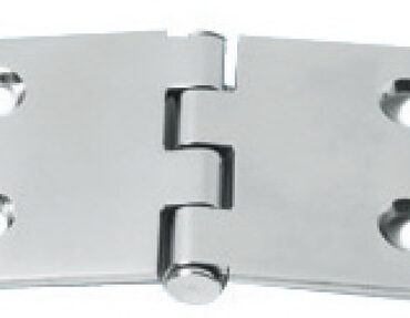 Hinge reversed pin heavy duty 160x60 mm