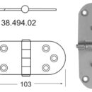 In acciaio inox, lucidate a specchio, con smorzamento delle vibrazioni tramite asse centrale frenato.