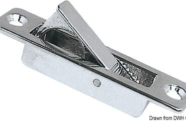 Floor flush pull 83x21 mm w/screws