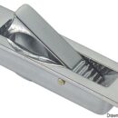 Floor flush pull 83x21 mm w/studs