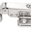 Cerniera in acciaio inox con ammortizzatore in ABS.La chiusura è frena Soft Close.