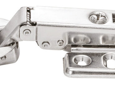 Cerniera in acciaio inox con ammortizzatore in ABS.La chiusura è frena Soft Close.