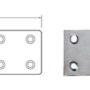 Hinge 45x110 mm
