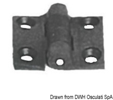 In nylon rinforzato.