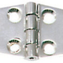 In acciaio inox AISI 316 di grandissima resistenza ed estetica, lucidate a specchio.