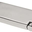 Acciaio inox AISI 316 lucidato a specchio.