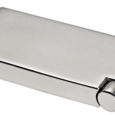 Acciaio inox AISI 316 lucidato a specchio.