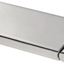 Acciaio inox AISI 316 lucidato a specchio.