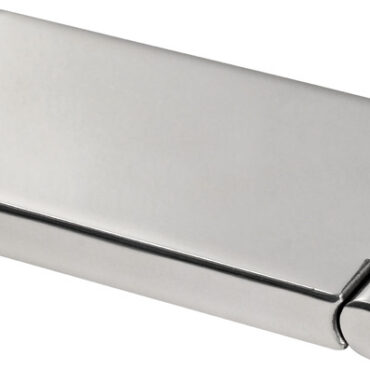 Acciaio inox AISI 316 lucidato a specchio.