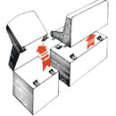 Ccostruite in ottone cromato con perno e molla in acciaio inox. Ideali per rimuovere in maniera rapida e senza alcun attrezzo un portello - botolina, chiusura, sedili...Vendute al paio (destra + sinistra) due parti maschio + due parti femmina.