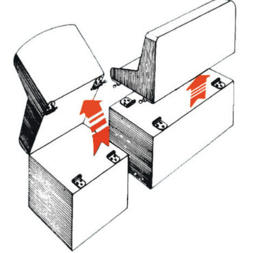 Ccostruite in ottone cromato con perno e molla in acciaio inox. Ideali per rimuovere in maniera rapida e senza alcun attrezzo un portello - botolina, chiusura, sedili...Vendute al paio (destra + sinistra) due parti maschio + due parti femmina.