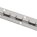 In acciaio inox lucidata a specchio.