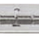 In acciaio inox lucidata a specchio.