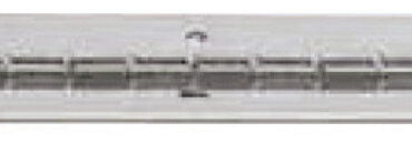 In acciaio inox lucidata a specchio.